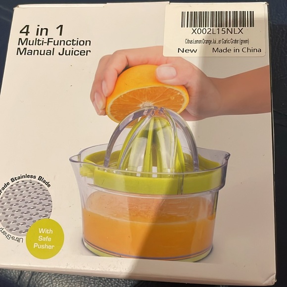 4 in 1 manual juicer - Picture 2 of 3